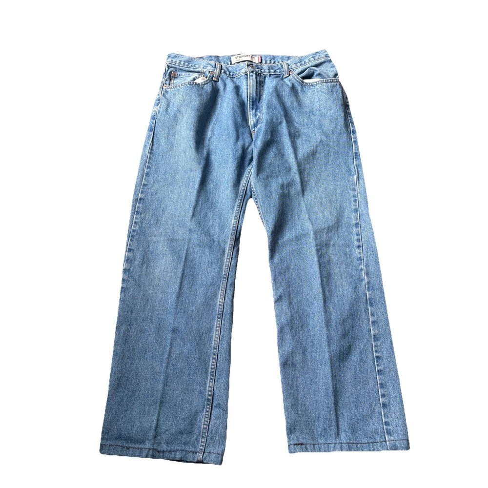 Levi's 505 36x30 Vintage Y2K Blue Denim Jeans Men's
